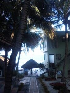 paradise resort grounds