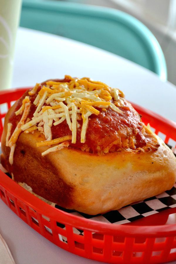 vegan pizza roll