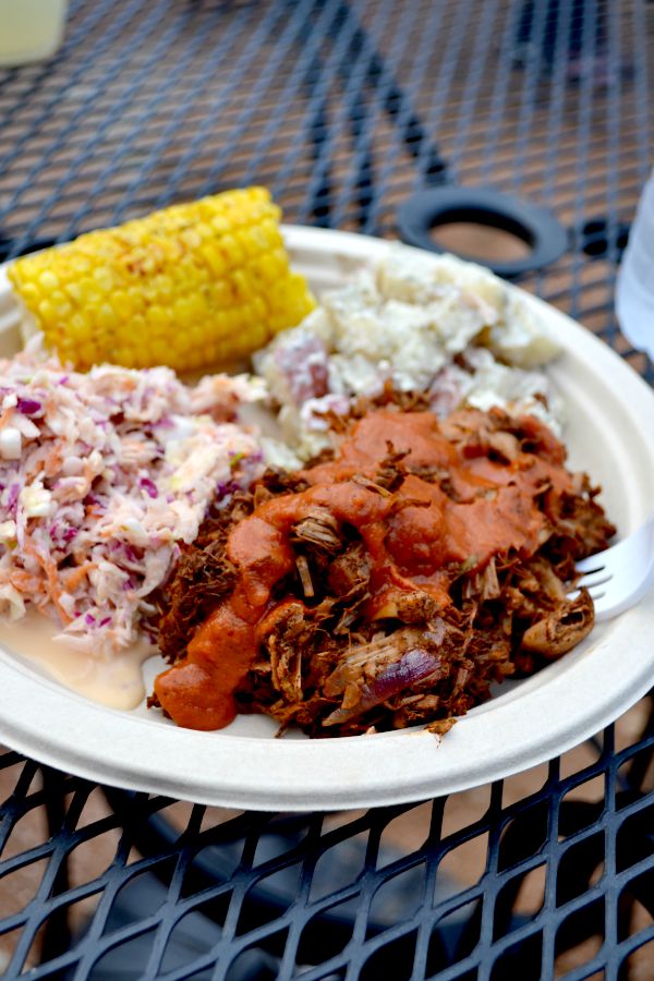 vegan bbq